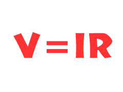 V=IR